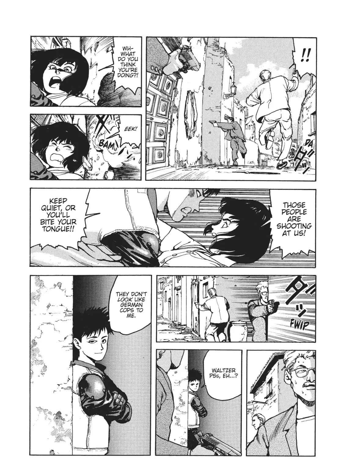 Read SPRIGGAN chapter 23 image 24 on Lezhin