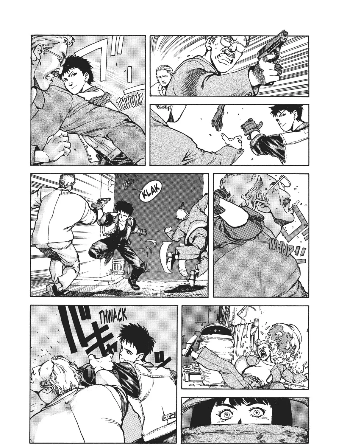 Read SPRIGGAN chapter 23 image 26 on Lezhin