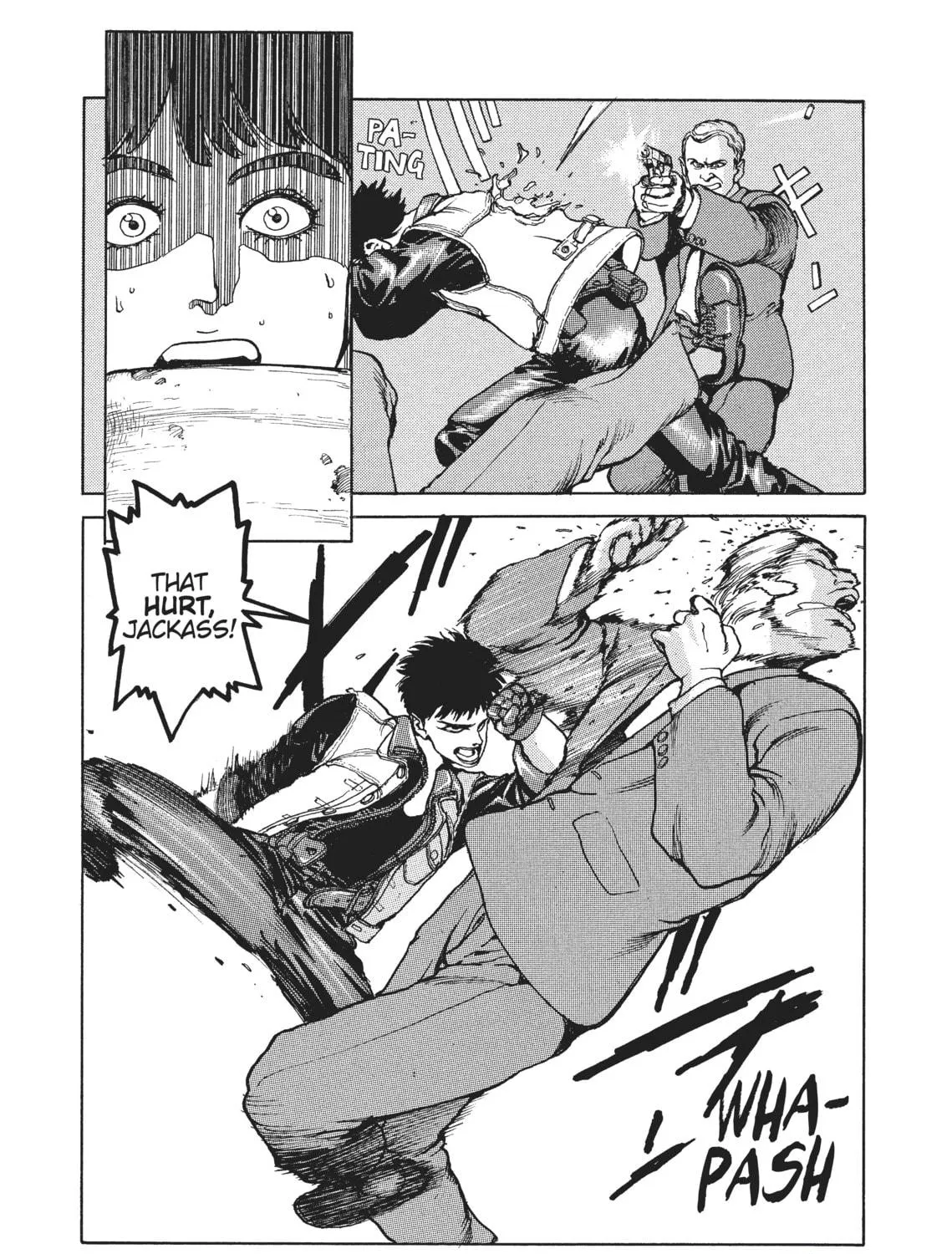 Read SPRIGGAN chapter 23 image 28 on Lezhin