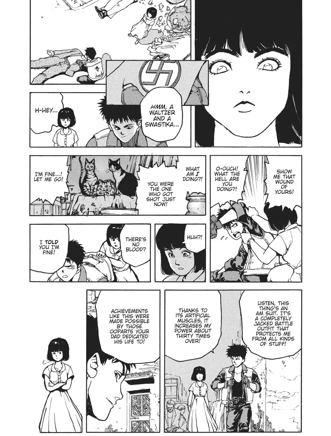 Read SPRIGGAN chapter 23 image 30 on Lezhin