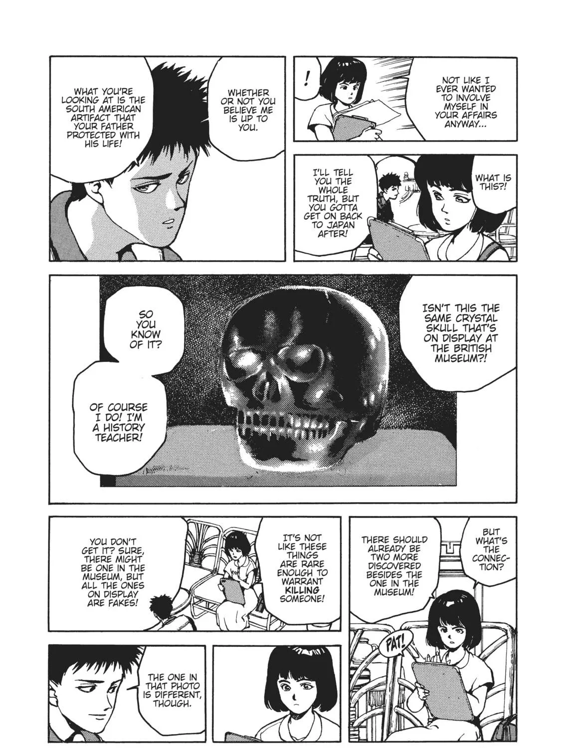 Read SPRIGGAN chapter 23 image 34 on Lezhin