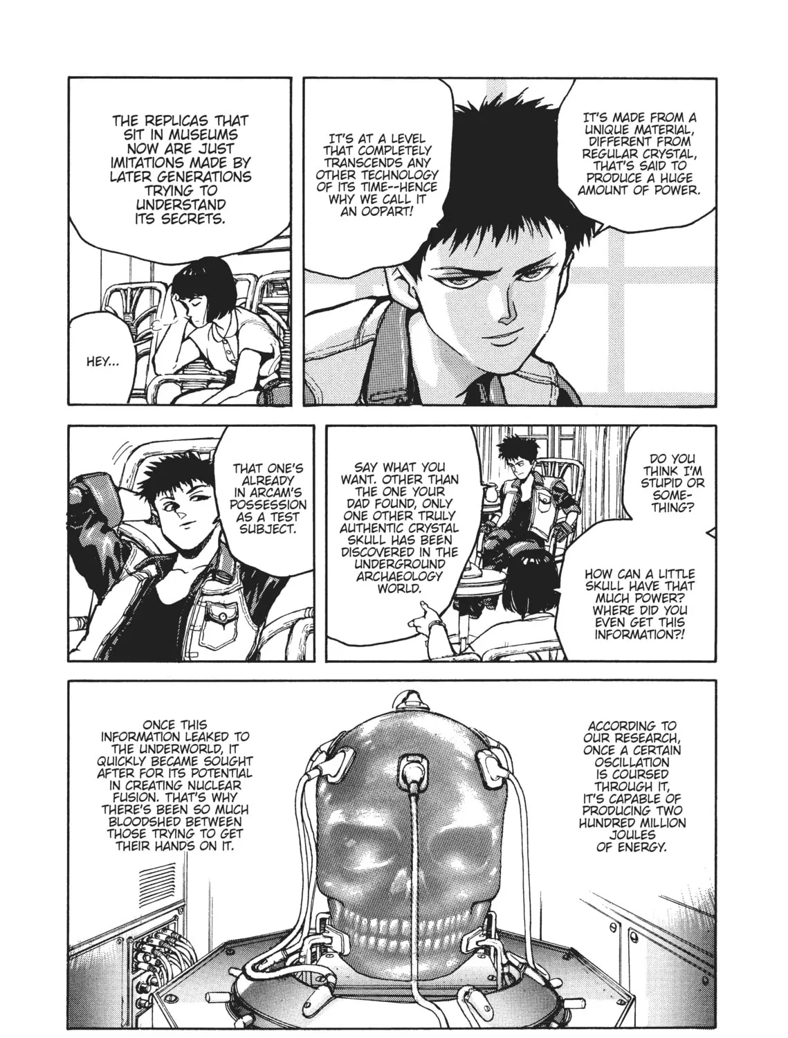 Read SPRIGGAN chapter 23 image 36 on Lezhin