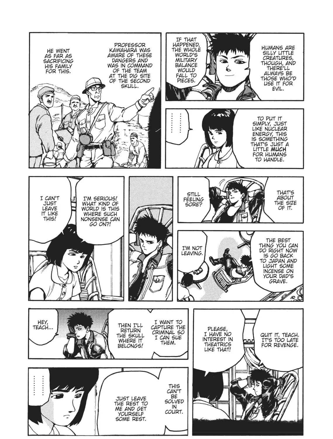 Read SPRIGGAN chapter 23 image 38 on Lezhin