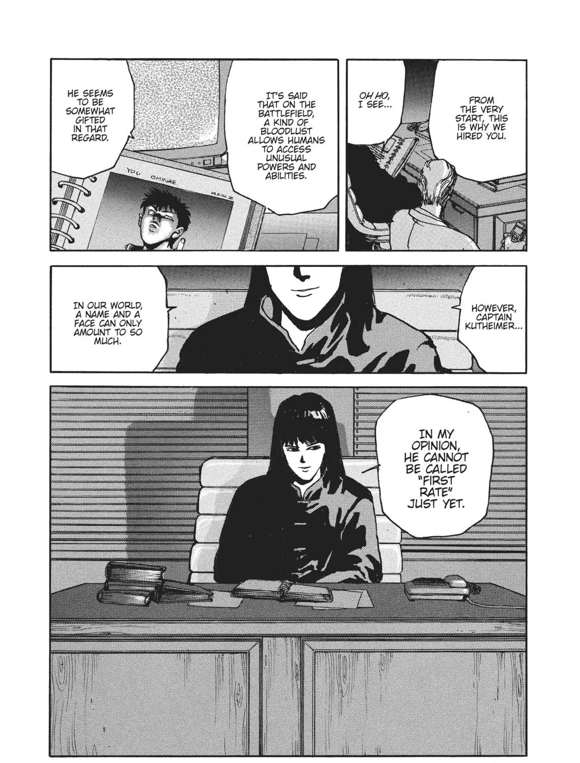 Read SPRIGGAN chapter 23 image 4 on Lezhin