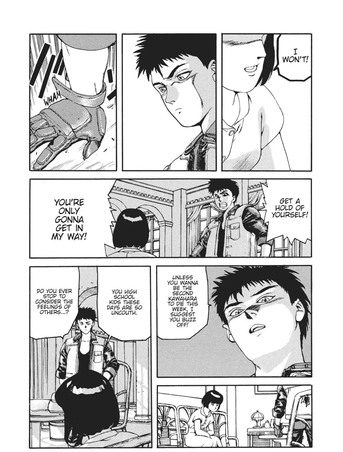 Read SPRIGGAN chapter 23 image 40 on Lezhin