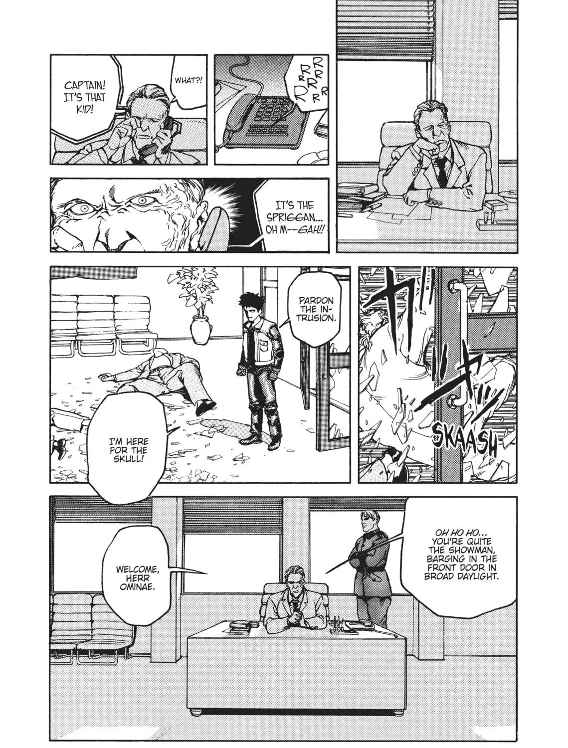 Read SPRIGGAN chapter 23 image 46 on Lezhin