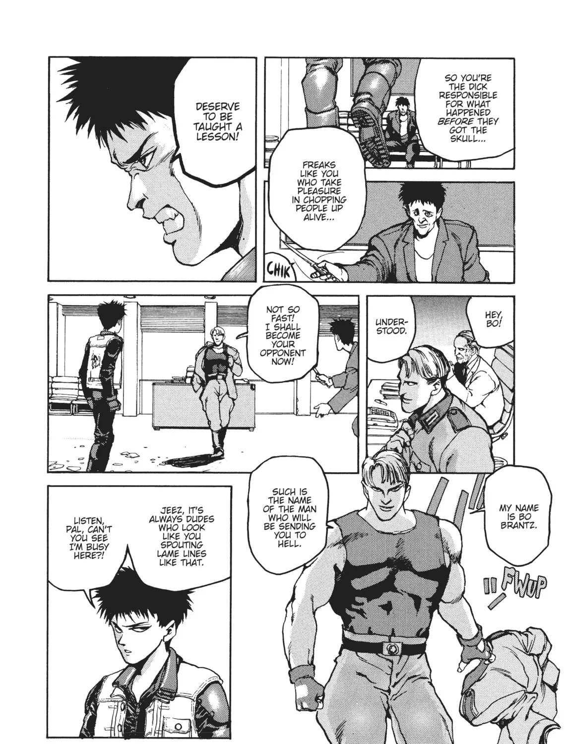 Read SPRIGGAN chapter 23 image 50 on Lezhin