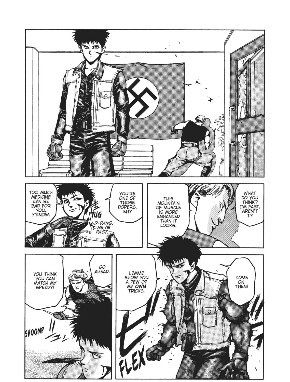Read SPRIGGAN chapter 23 image 52 on Lezhin