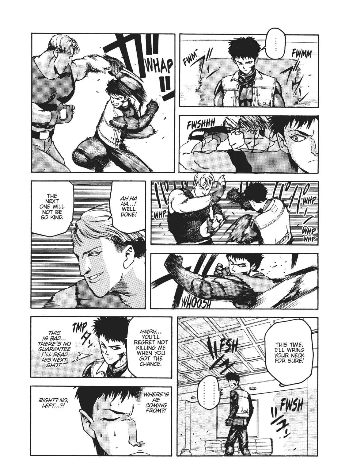 Read SPRIGGAN chapter 23 image 54 on Lezhin