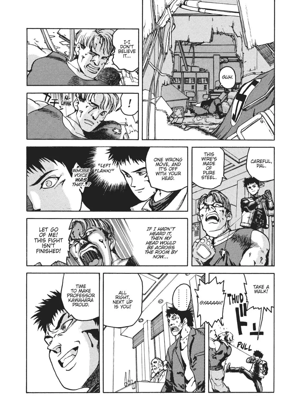 Read SPRIGGAN chapter 23 image 58 on Lezhin