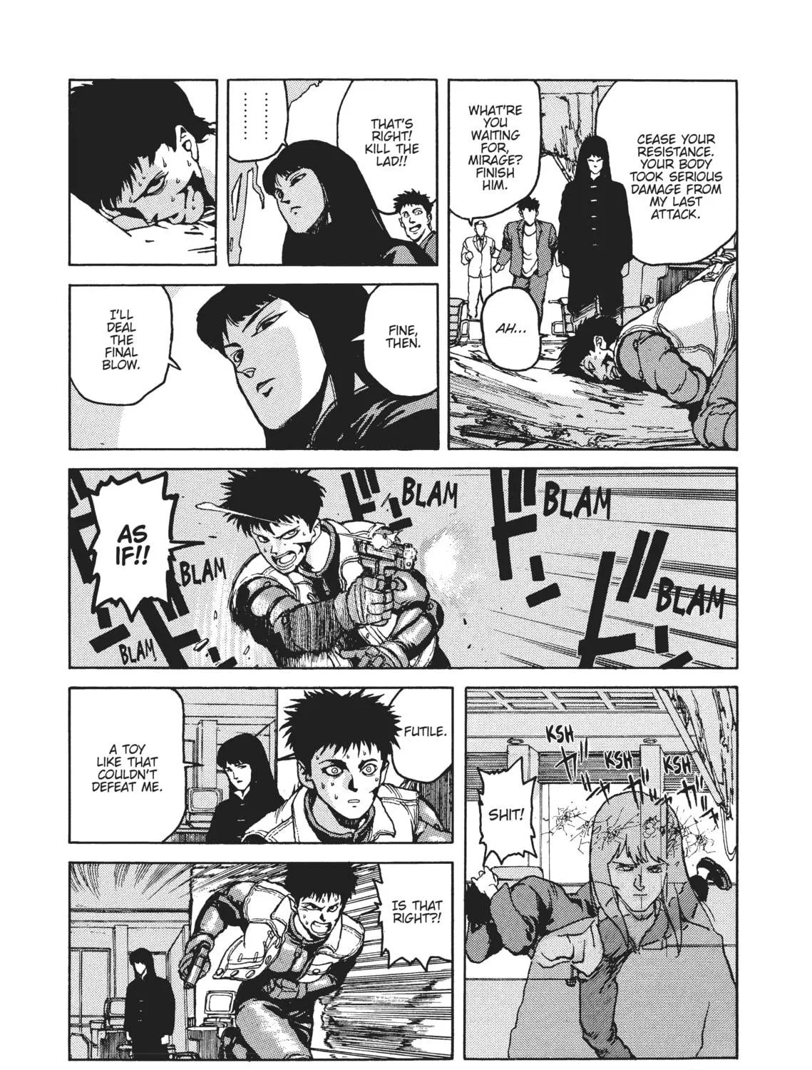 Read SPRIGGAN chapter 23 image 64 on Lezhin