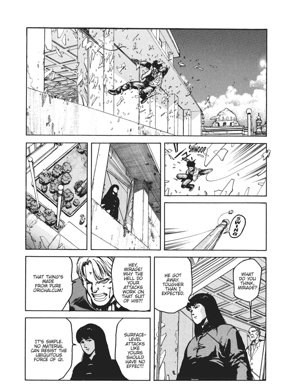 Read SPRIGGAN chapter 23 image 66 on Lezhin
