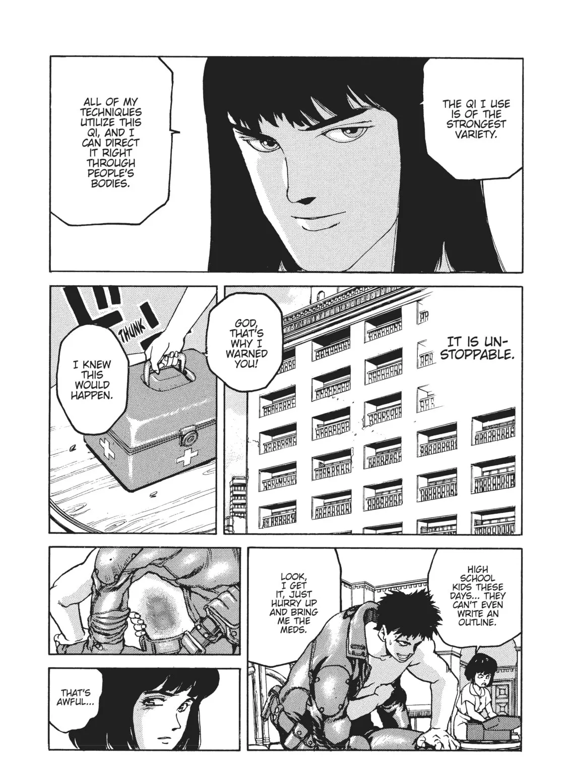Read SPRIGGAN chapter 23 image 68 on Lezhin