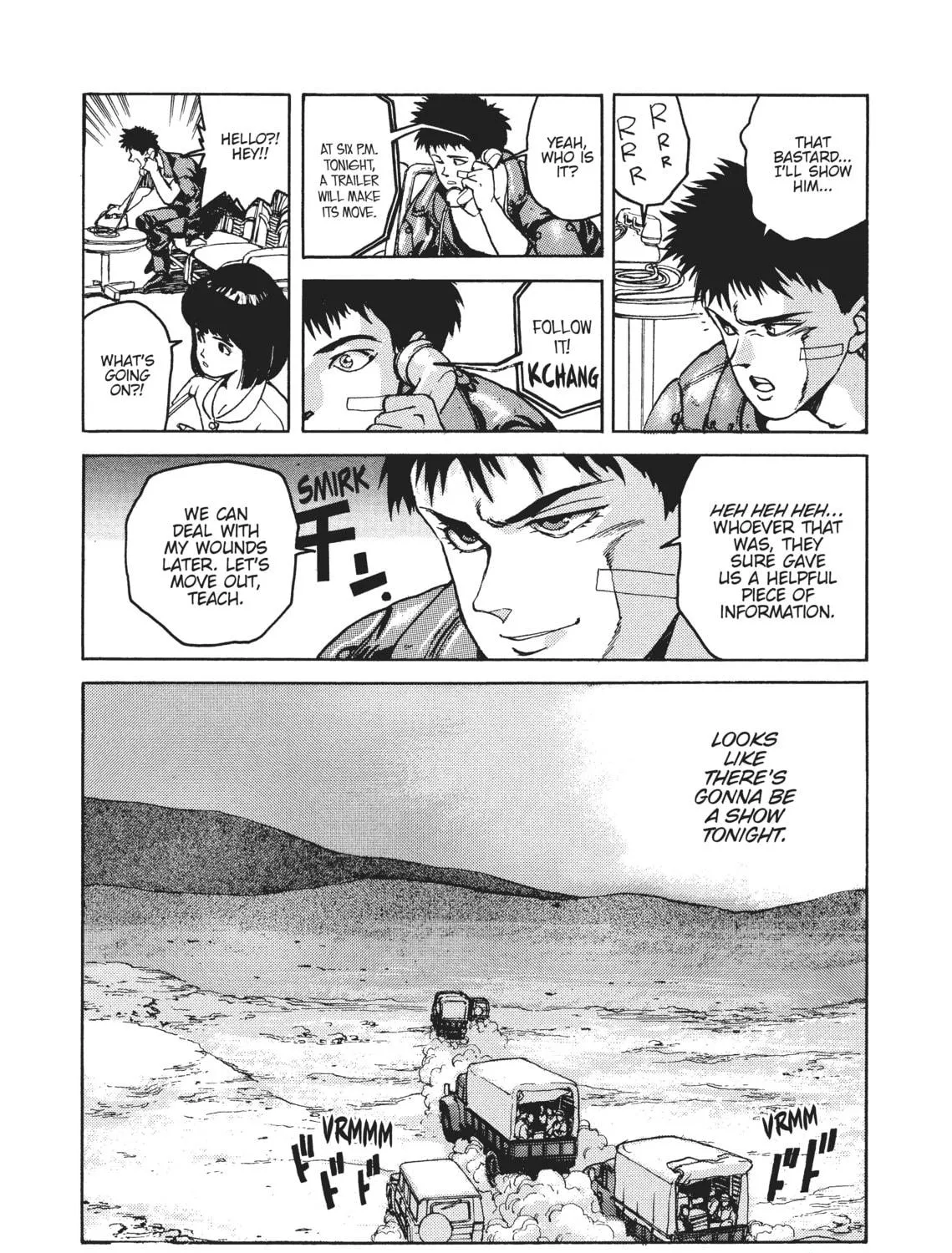 Read SPRIGGAN chapter 23 image 70 on Lezhin