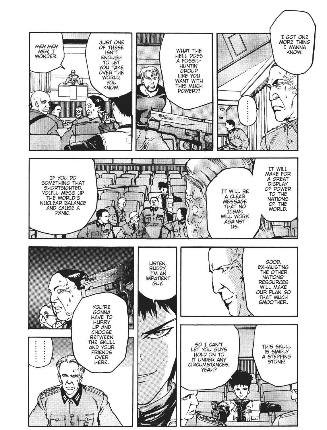 Read SPRIGGAN chapter 24 image 10 on Lezhin