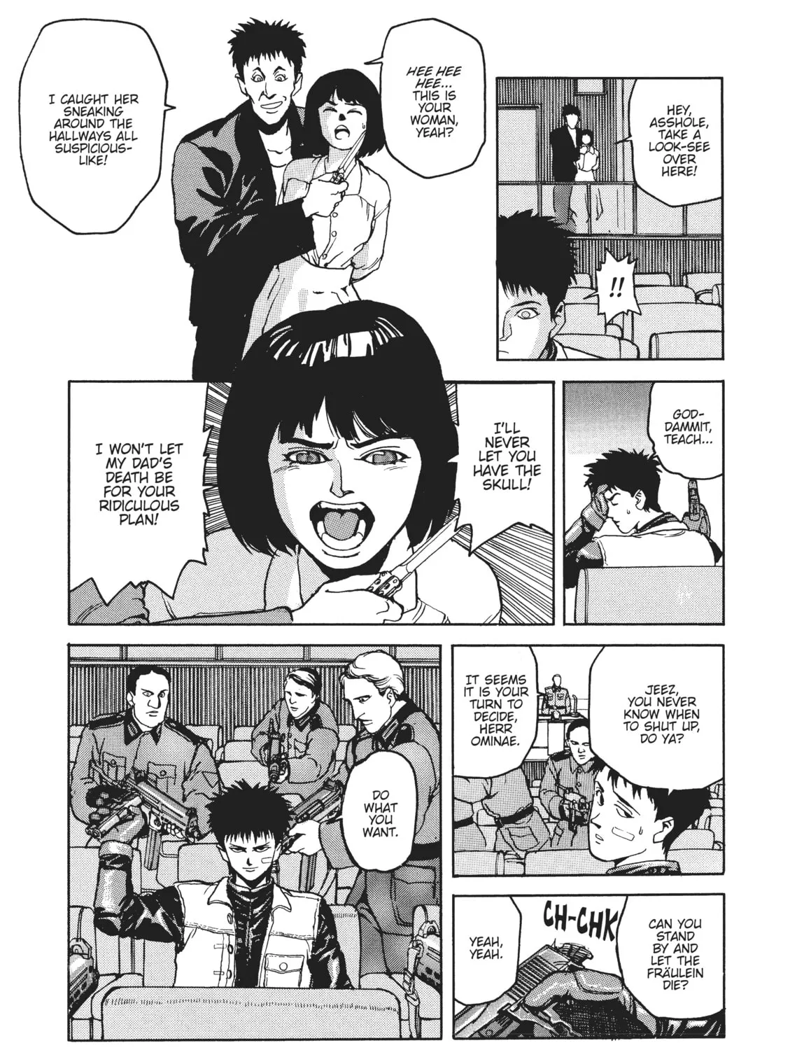 Read SPRIGGAN chapter 24 image 12 on Lezhin