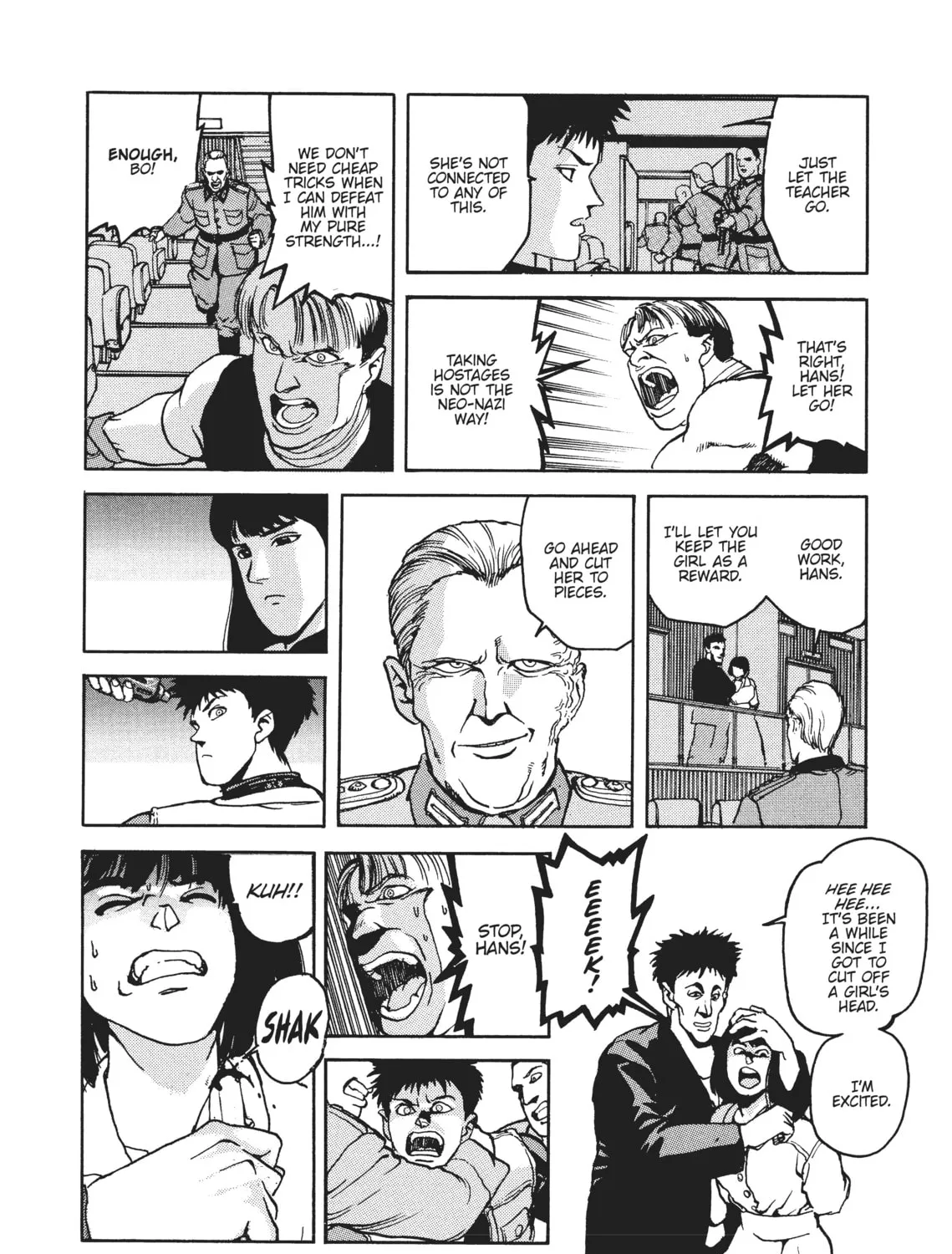 Read SPRIGGAN chapter 24 image 14 on Lezhin