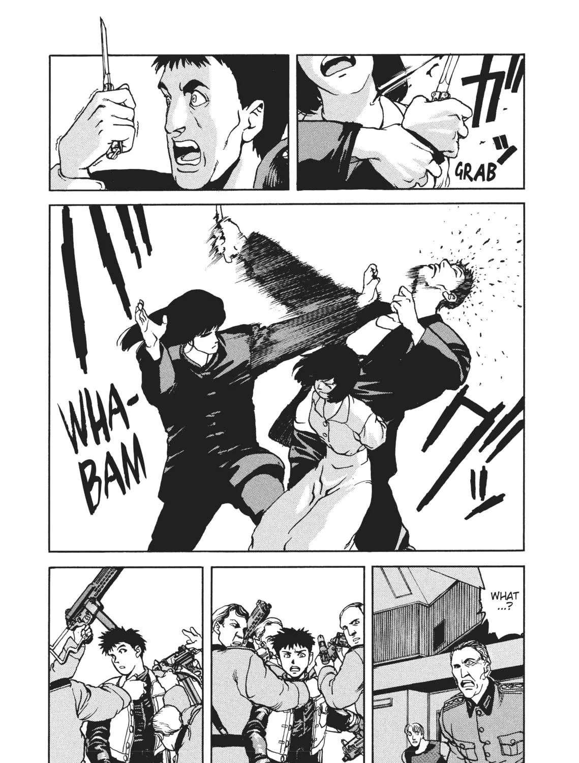 Read SPRIGGAN chapter 24 image 16 on Lezhin