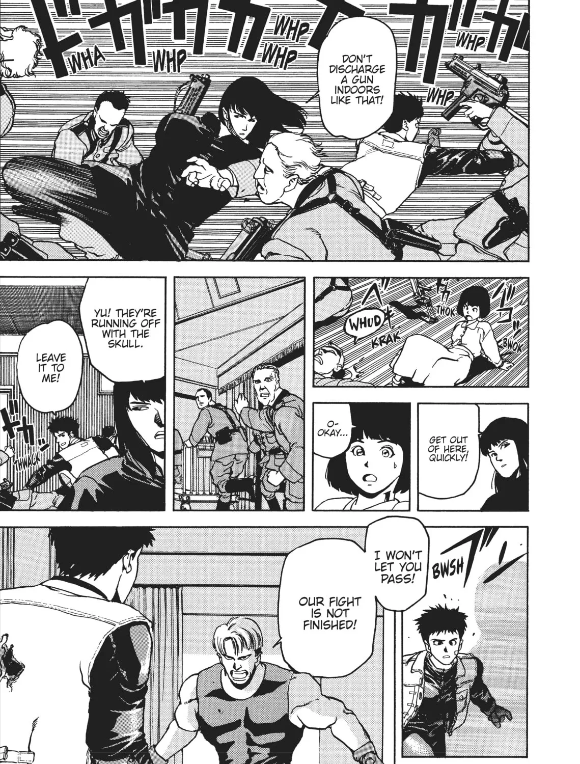 Read SPRIGGAN chapter 24 image 20 on Lezhin