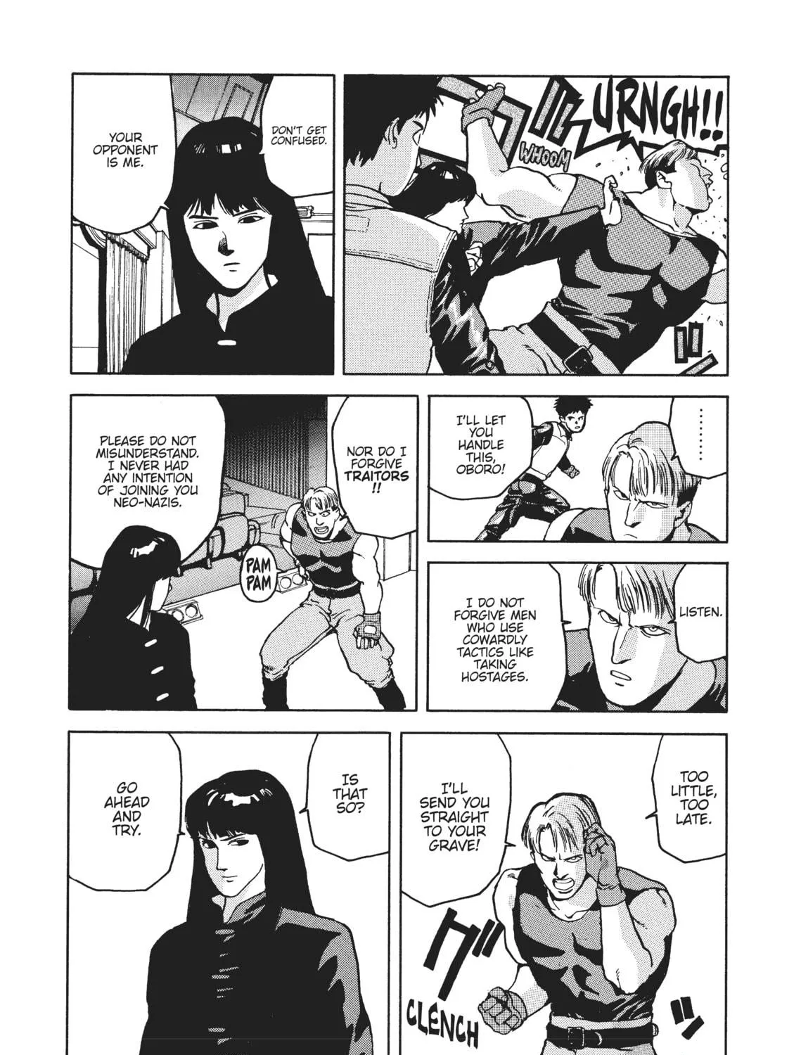 Read SPRIGGAN chapter 24 image 22 on Lezhin
