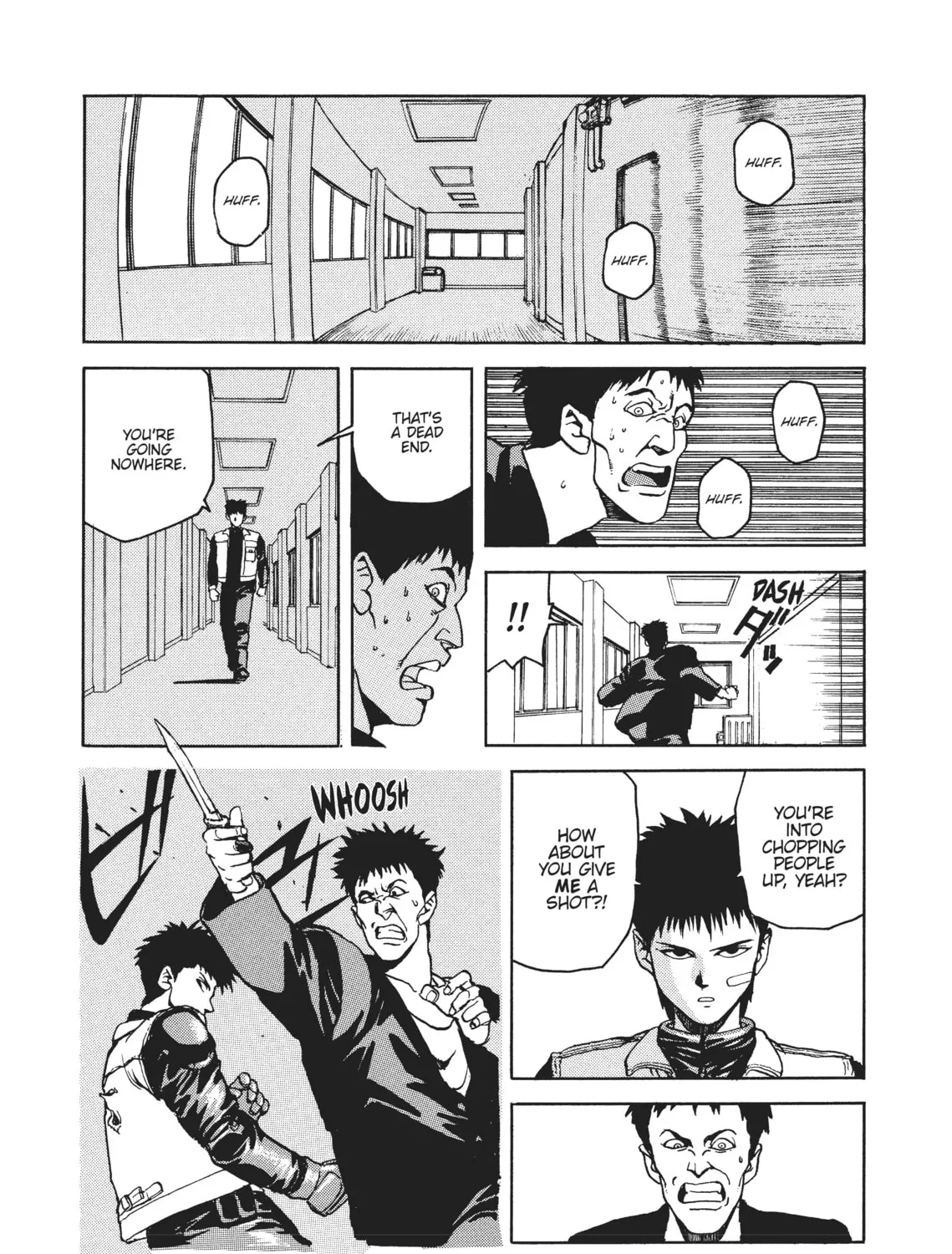 Read SPRIGGAN chapter 24 image 24 on Lezhin