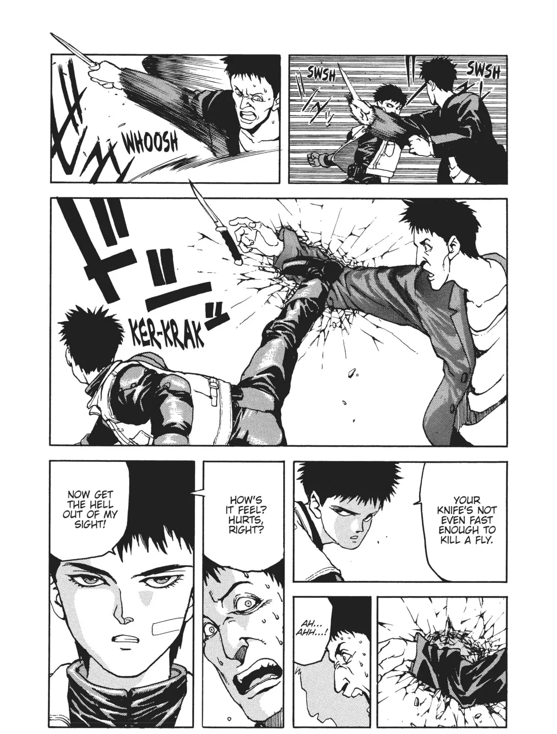 Read SPRIGGAN chapter 24 image 26 on Lezhin