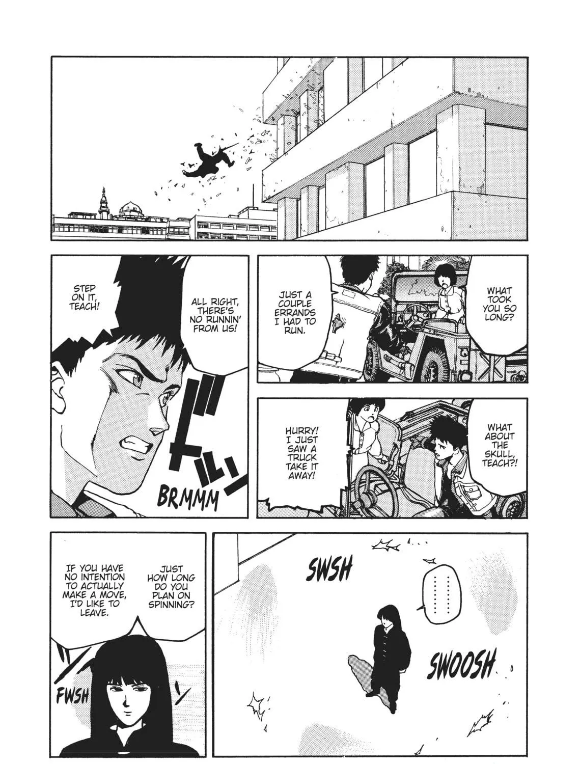 Read SPRIGGAN chapter 24 image 28 on Lezhin