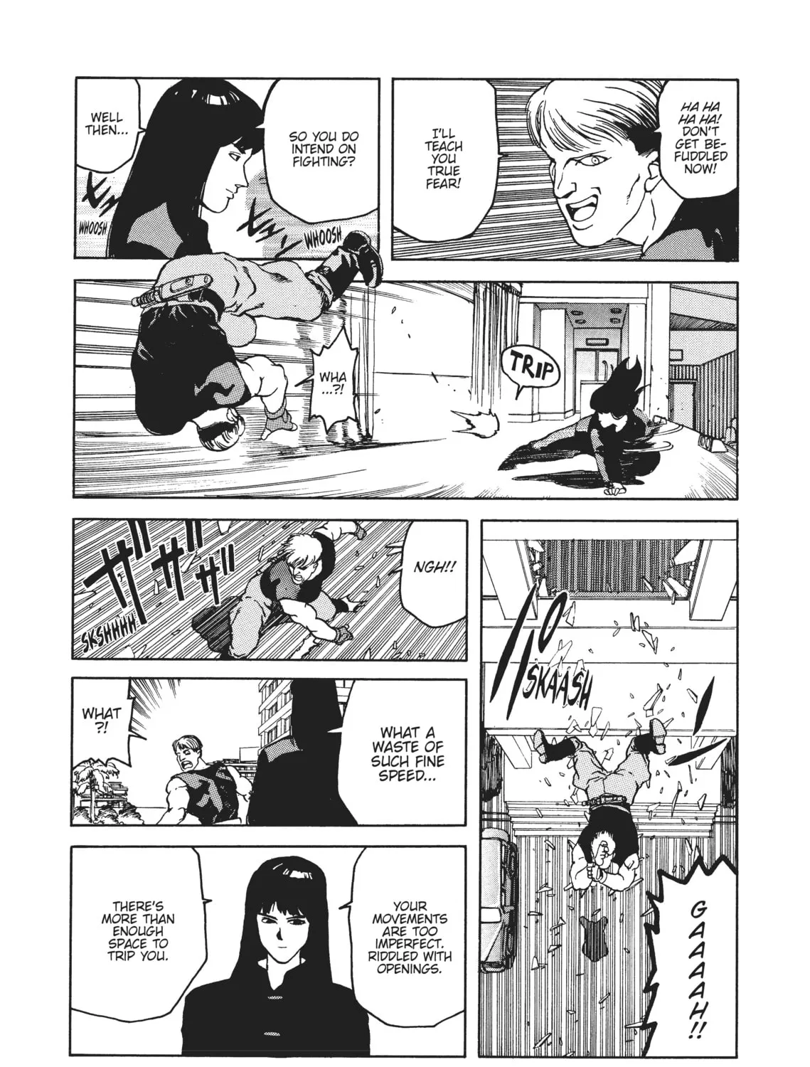 Read SPRIGGAN chapter 24 image 30 on Lezhin