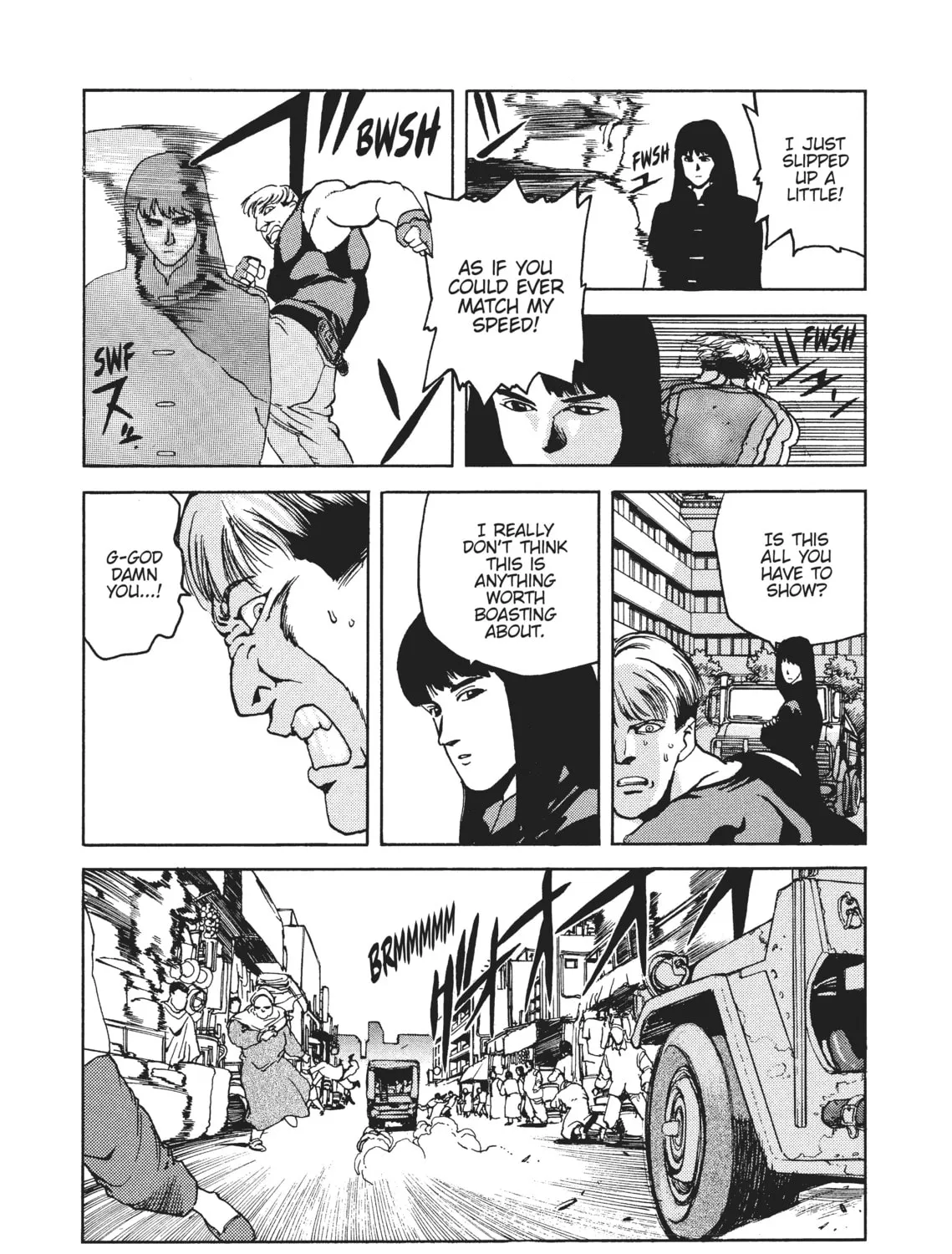 Read SPRIGGAN chapter 24 image 32 on Lezhin