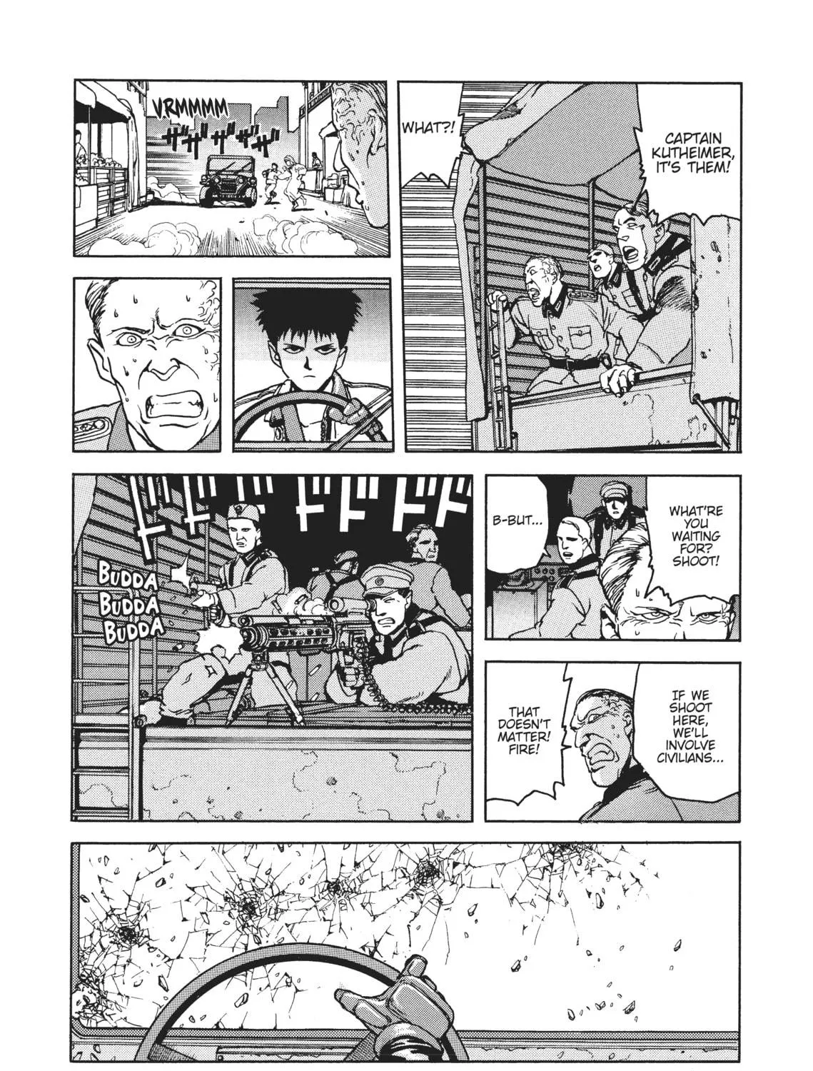 Read SPRIGGAN chapter 24 image 34 on Lezhin