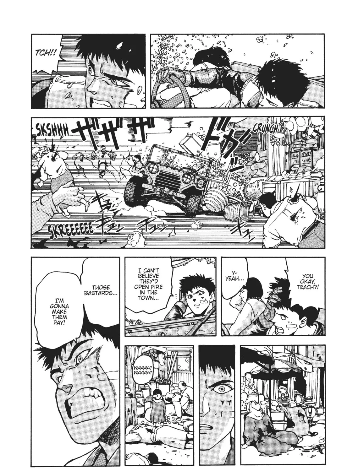 Read SPRIGGAN chapter 24 image 36 on Lezhin