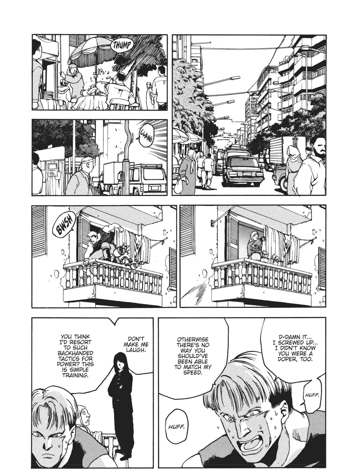 Read SPRIGGAN chapter 24 image 38 on Lezhin
