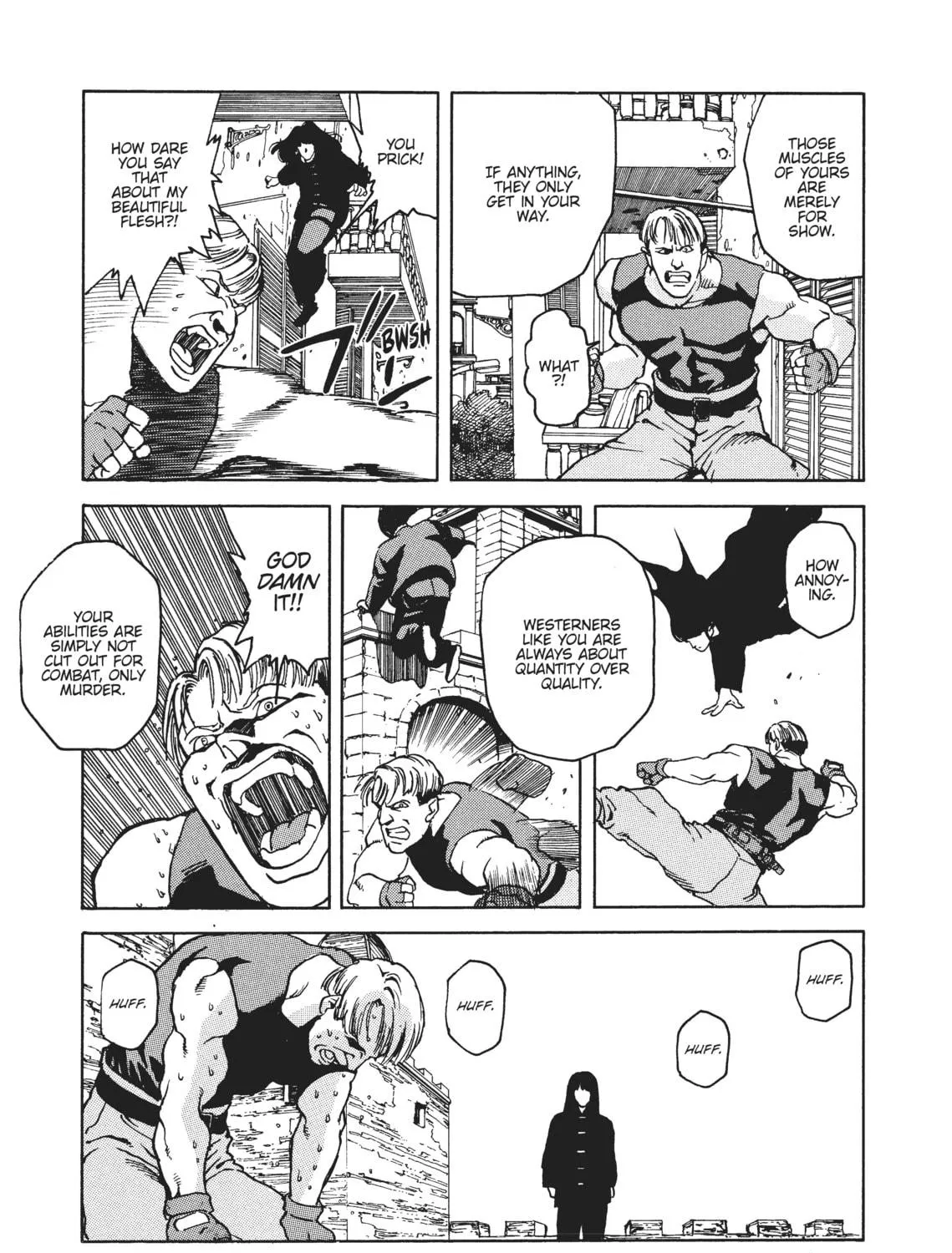 Read SPRIGGAN chapter 24 image 40 on Lezhin
