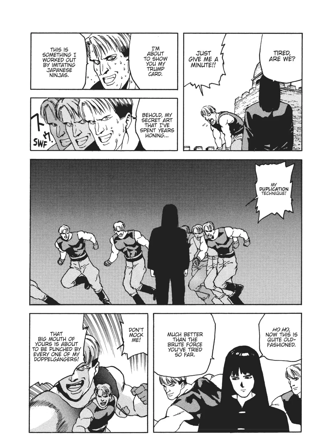 Read SPRIGGAN chapter 24 image 42 on Lezhin