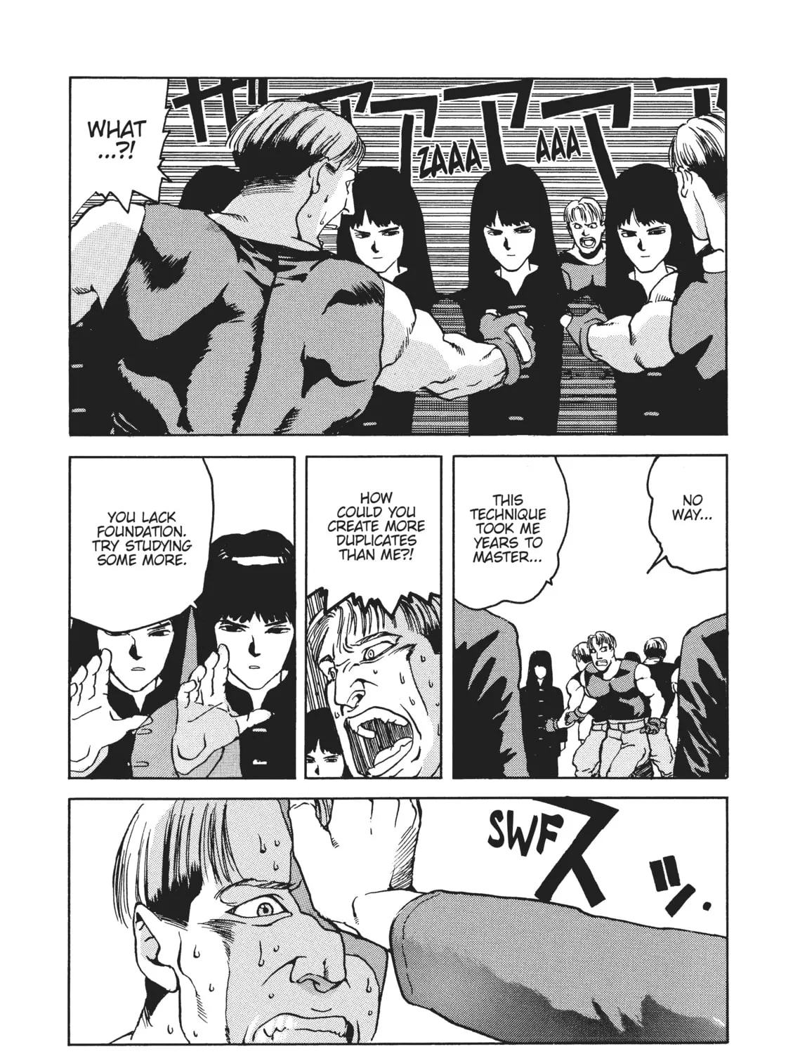 Read SPRIGGAN chapter 24 image 44 on Lezhin