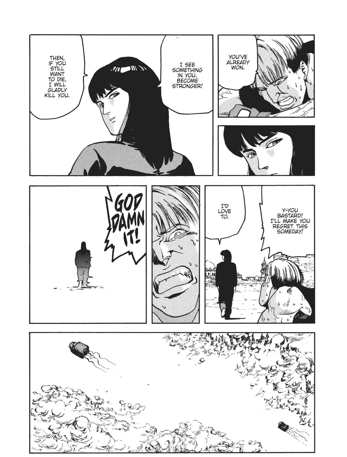 Read SPRIGGAN chapter 24 image 48 on Lezhin