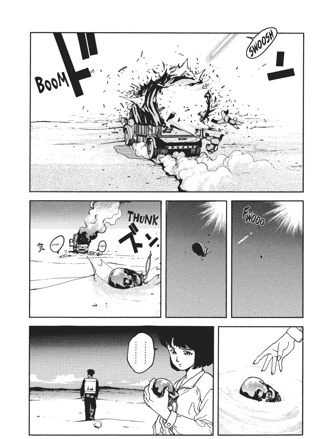 Read SPRIGGAN chapter 24 image 56 on Lezhin
