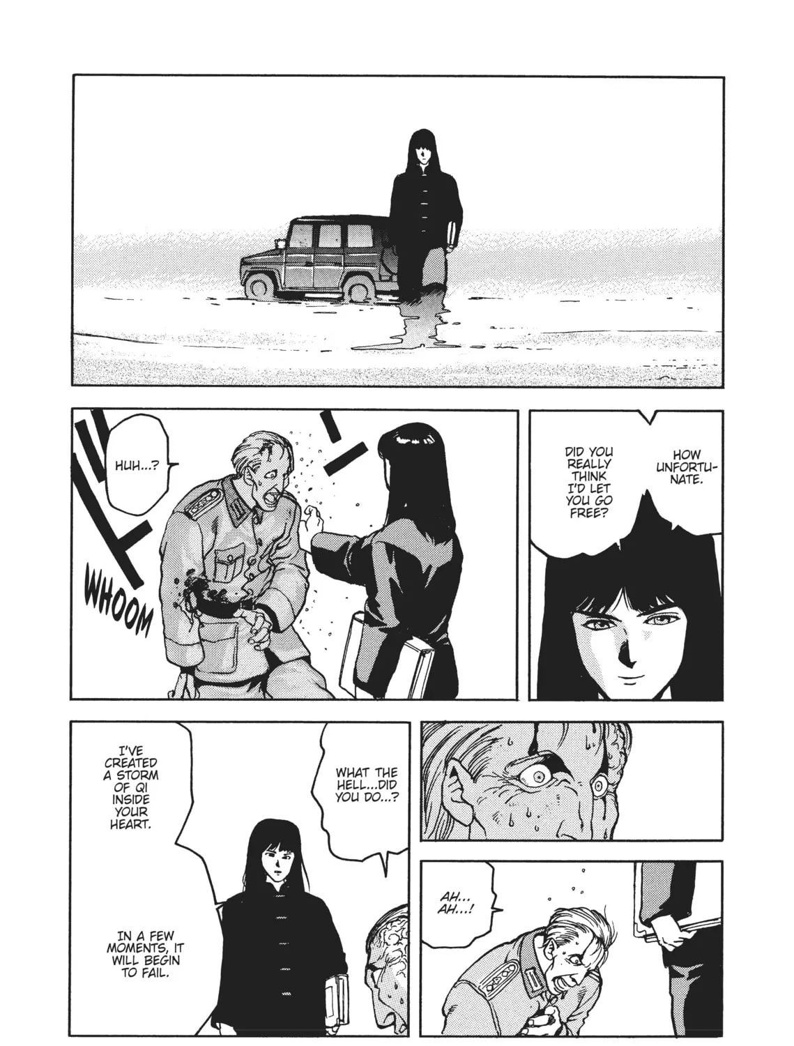 Read SPRIGGAN chapter 24 image 60 on Lezhin