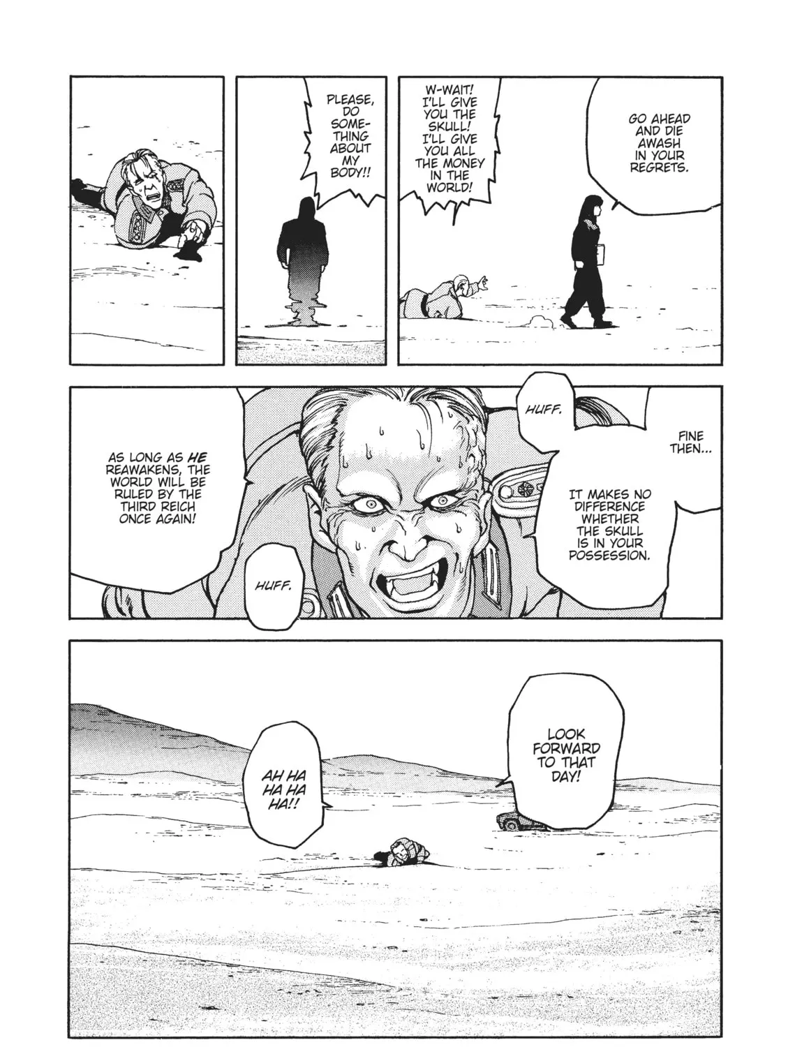 Read SPRIGGAN chapter 24 image 62 on Lezhin