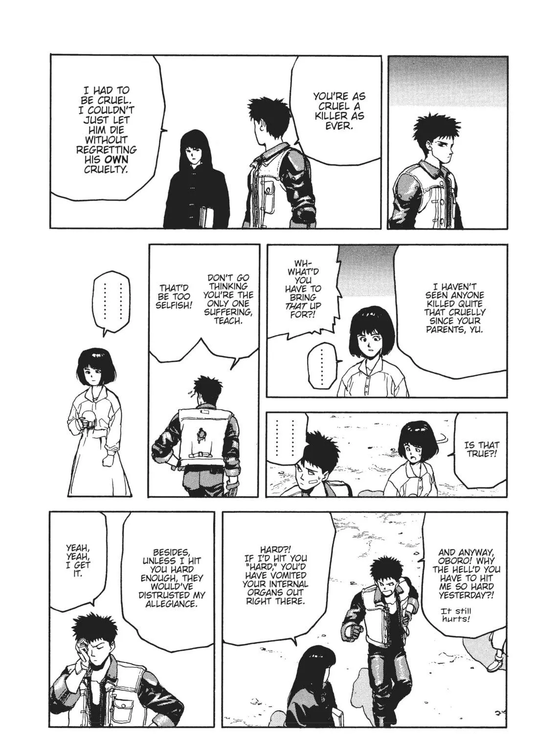 Read SPRIGGAN chapter 24 image 64 on Lezhin