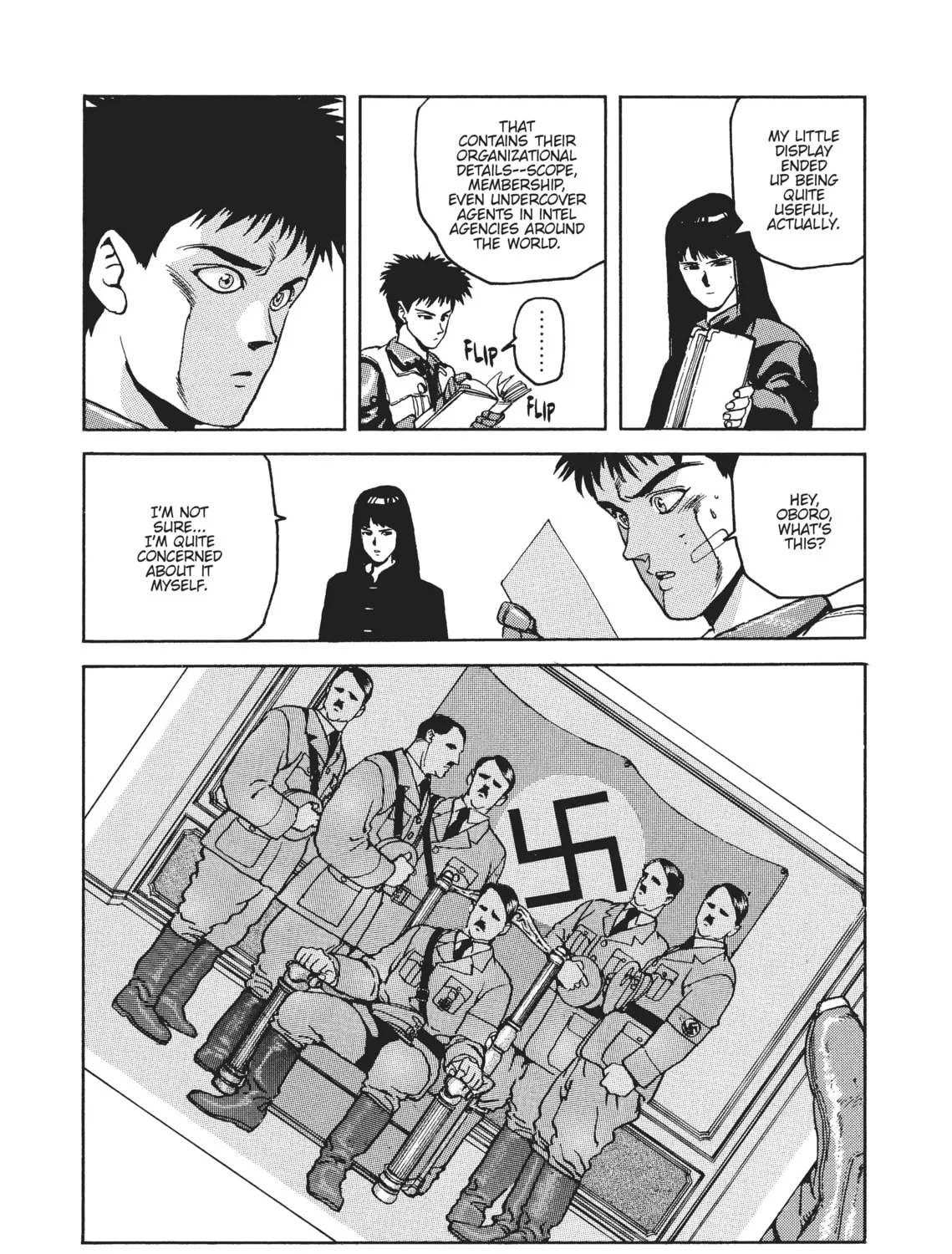 Read SPRIGGAN chapter 24 image 66 on Lezhin