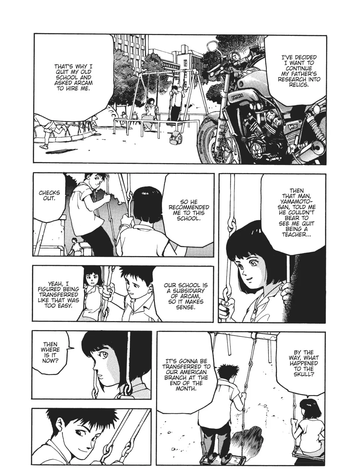 Read SPRIGGAN chapter 24 image 72 on Lezhin