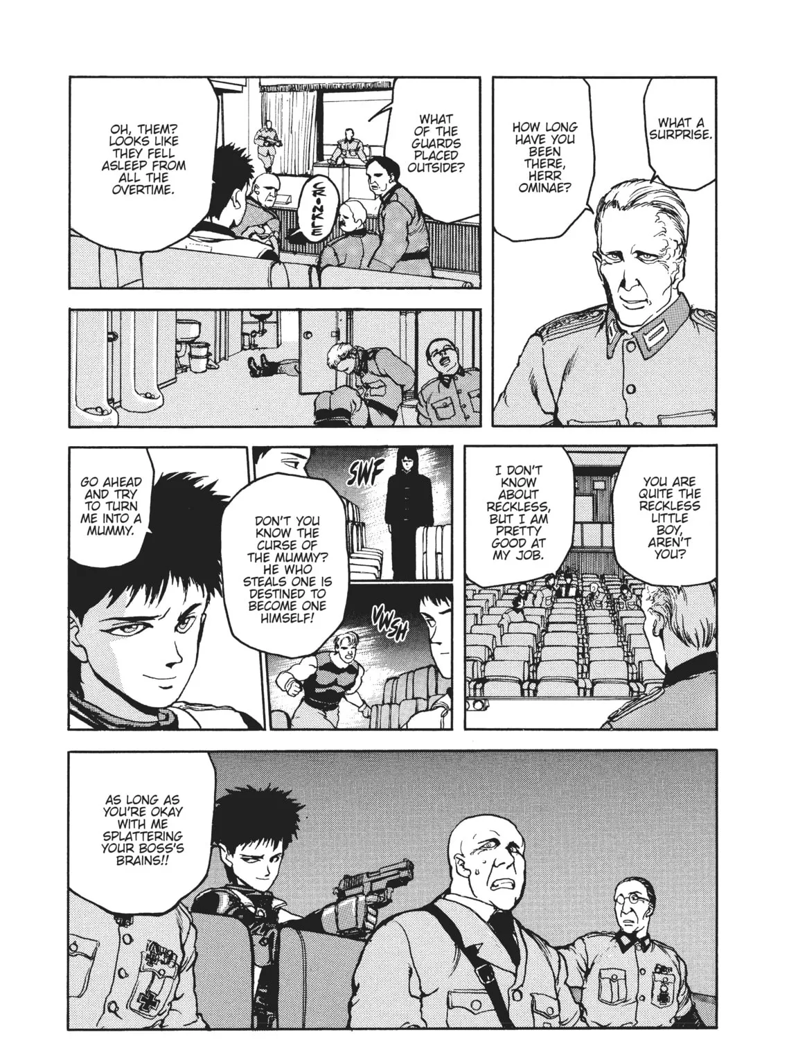 Read SPRIGGAN chapter 24 image 8 on Lezhin