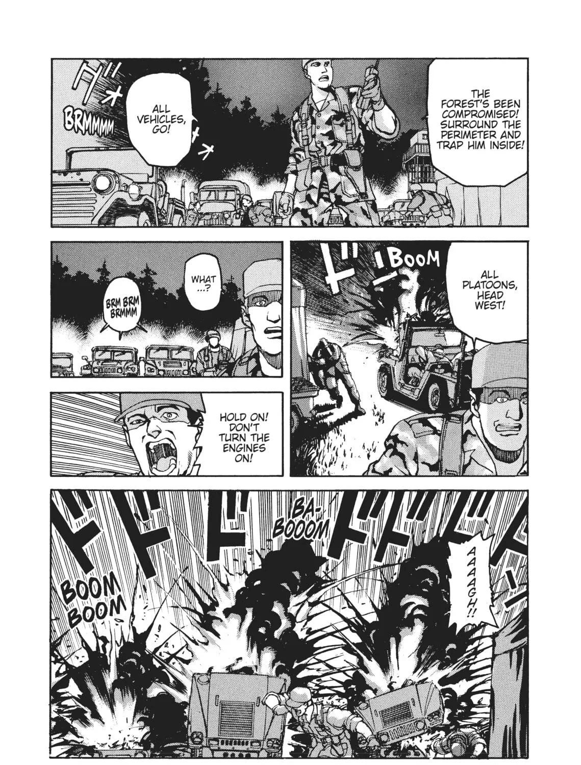 Read SPRIGGAN chapter 25 image 10 on Lezhin