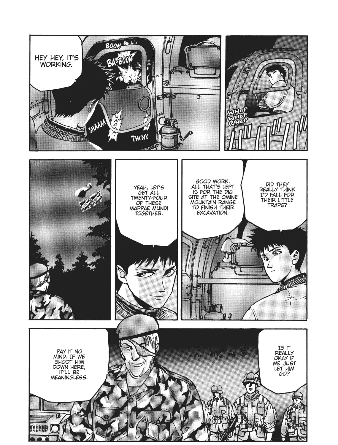 Read SPRIGGAN chapter 25 image 12 on Lezhin