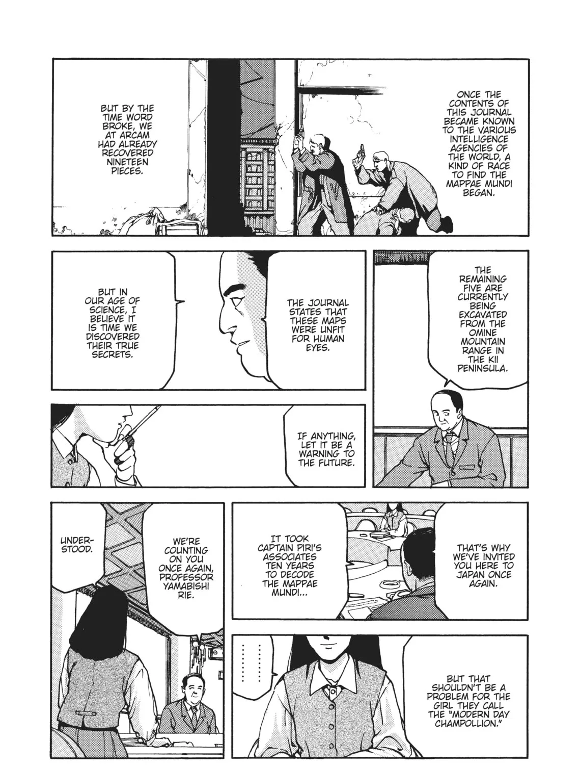 Read SPRIGGAN chapter 25 image 18 on Lezhin