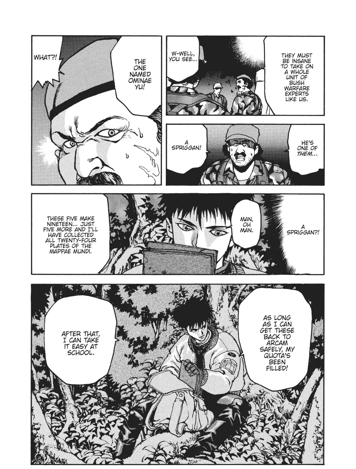 Read SPRIGGAN chapter 25 image 2 on Lezhin