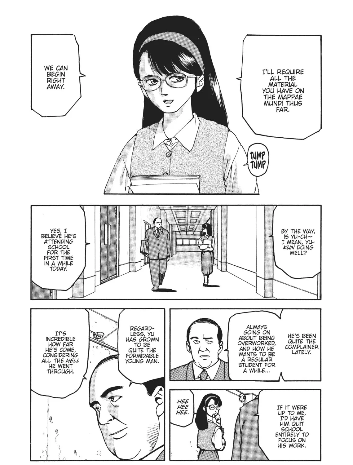 Read SPRIGGAN chapter 25 image 20 on Lezhin