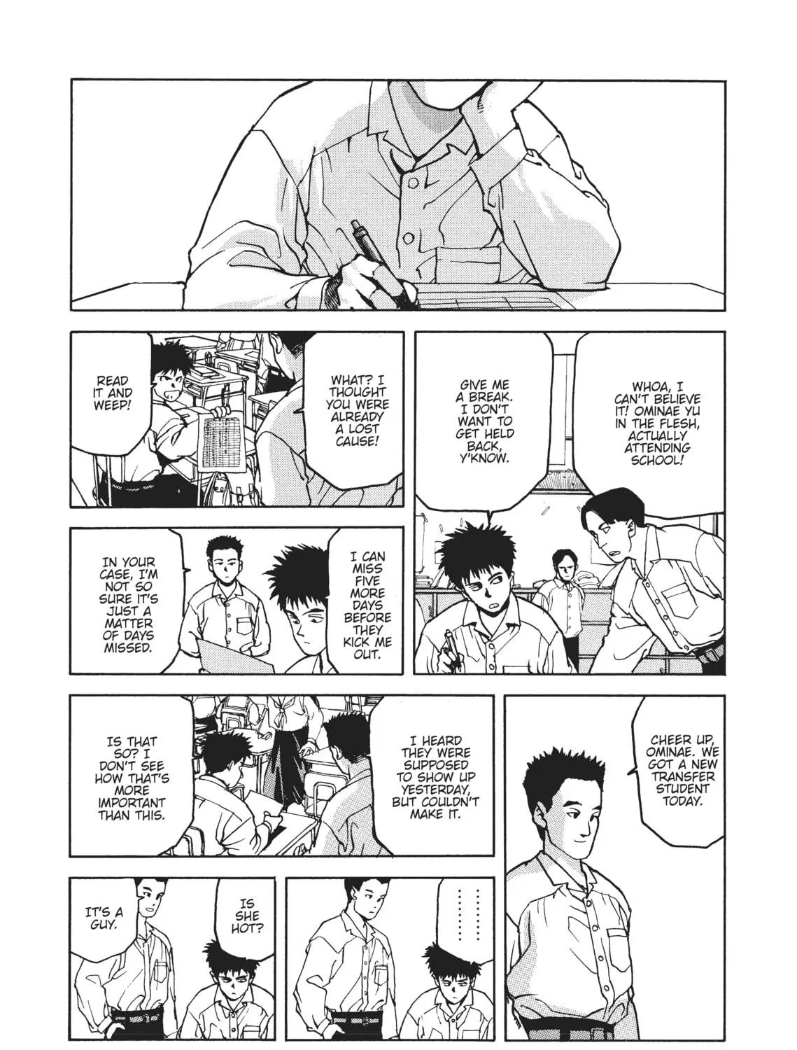 Read SPRIGGAN chapter 25 image 22 on Lezhin