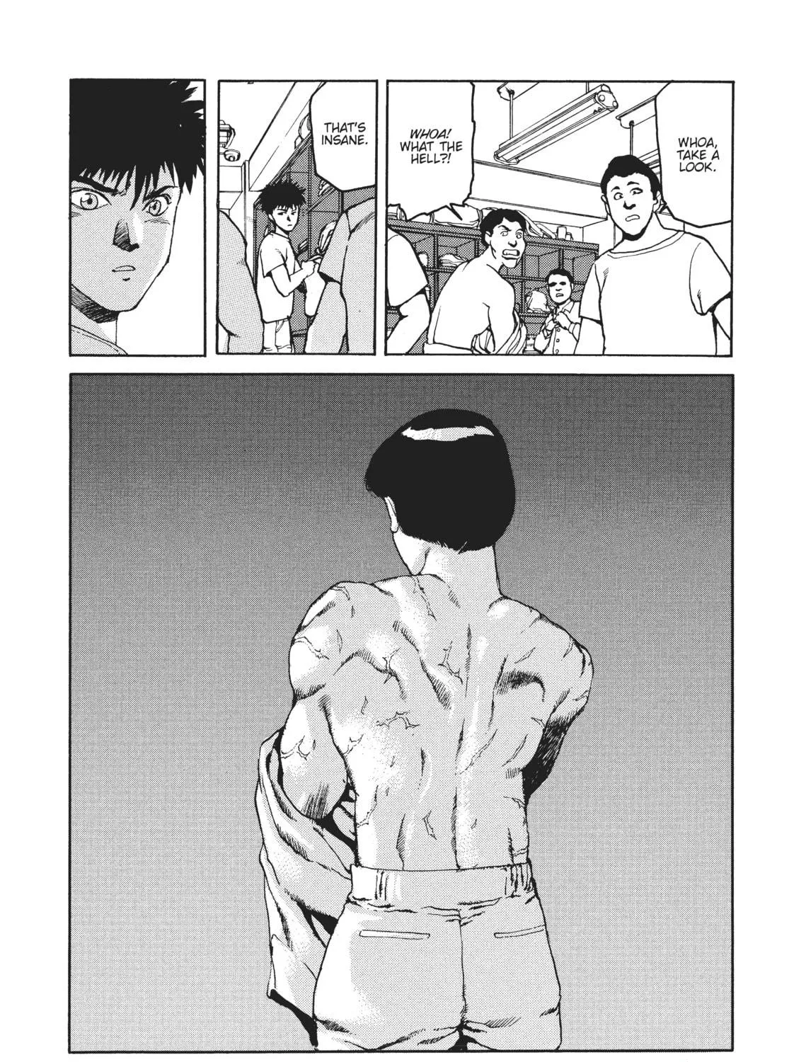 Read SPRIGGAN chapter 25 image 28 on Lezhin
